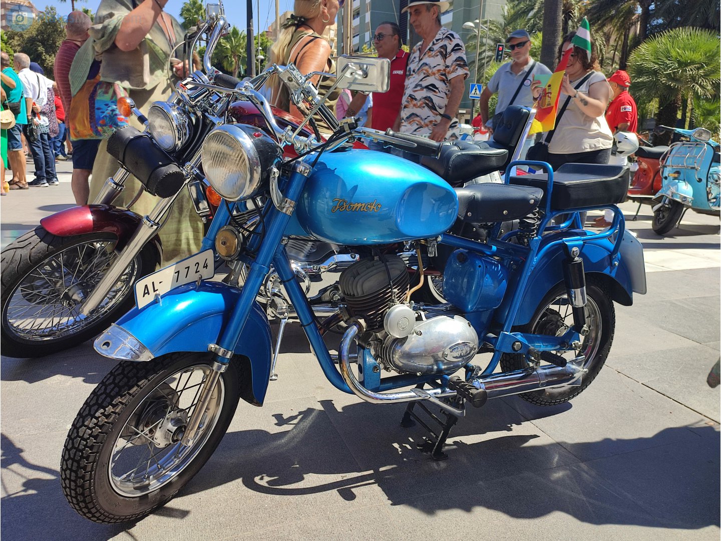 AL-7724, Iso Isomoto 