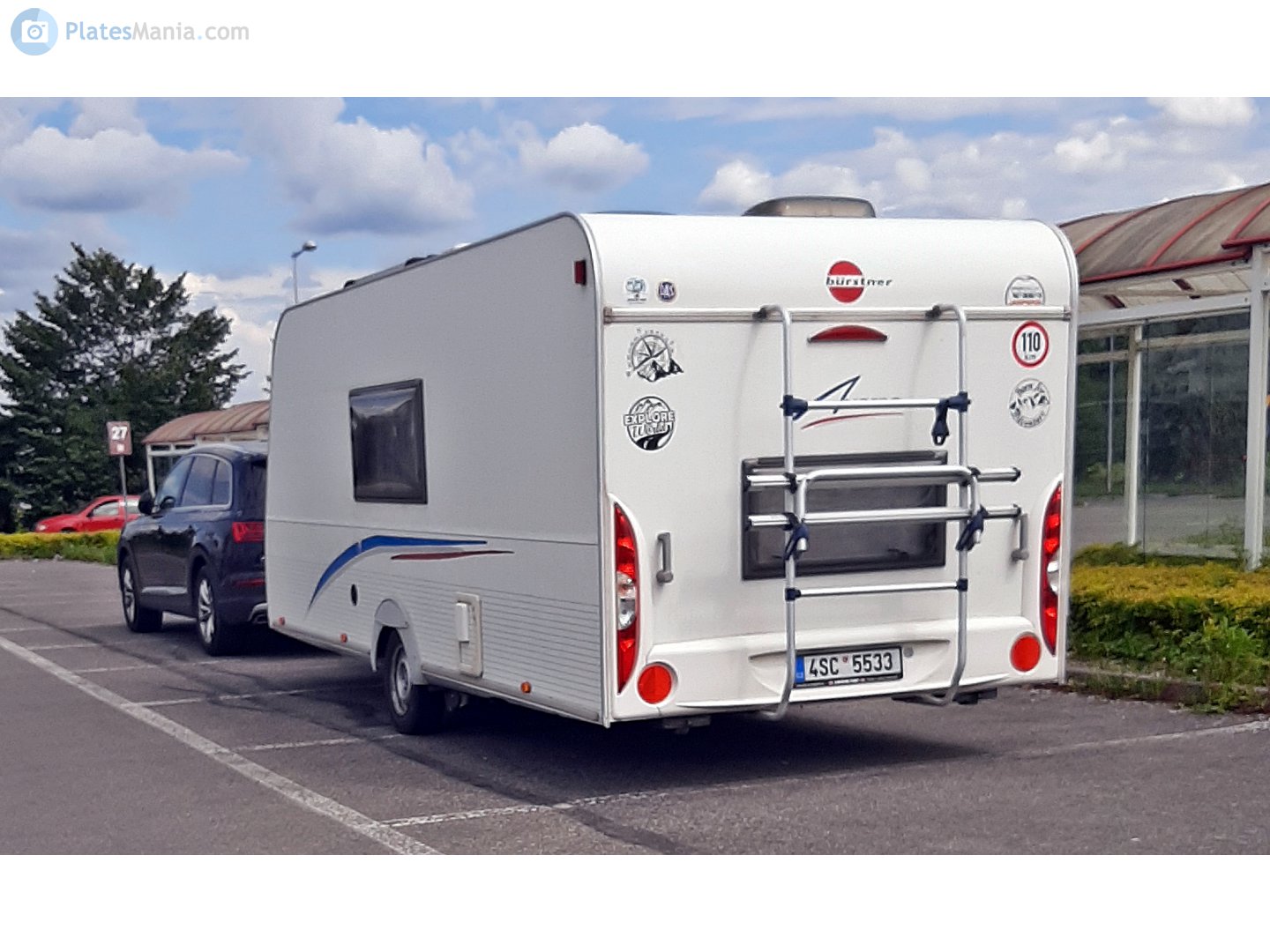 4SC 5533, Bürstner Premio 