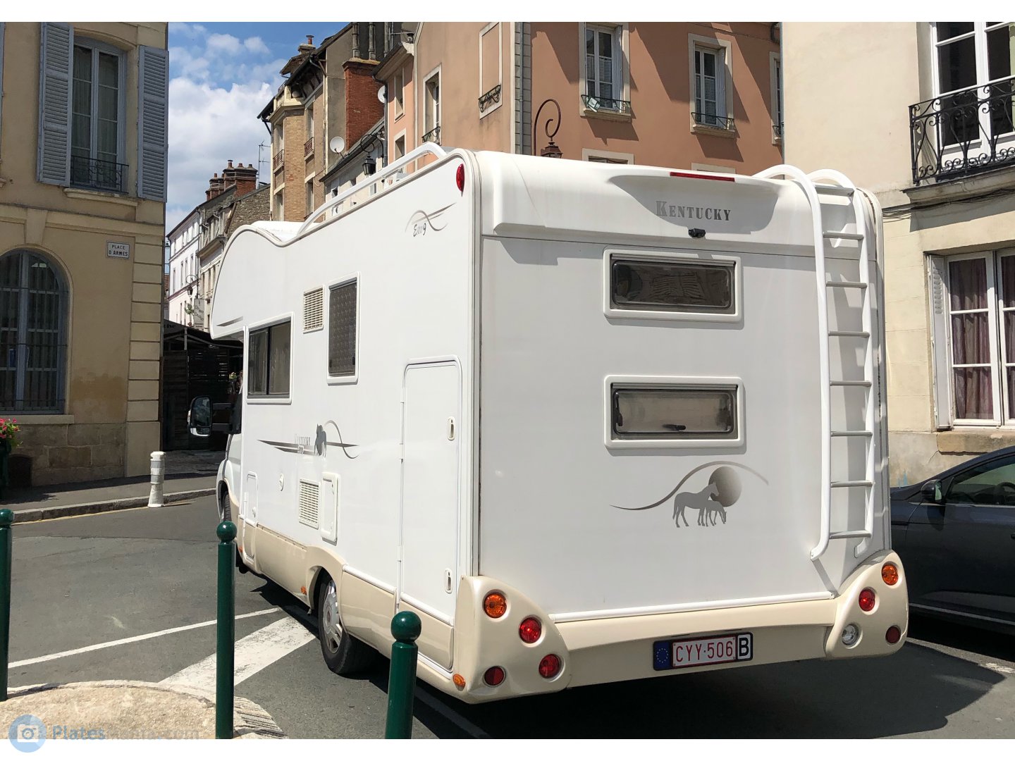 CYY-506, Kentucky Camp Estro 