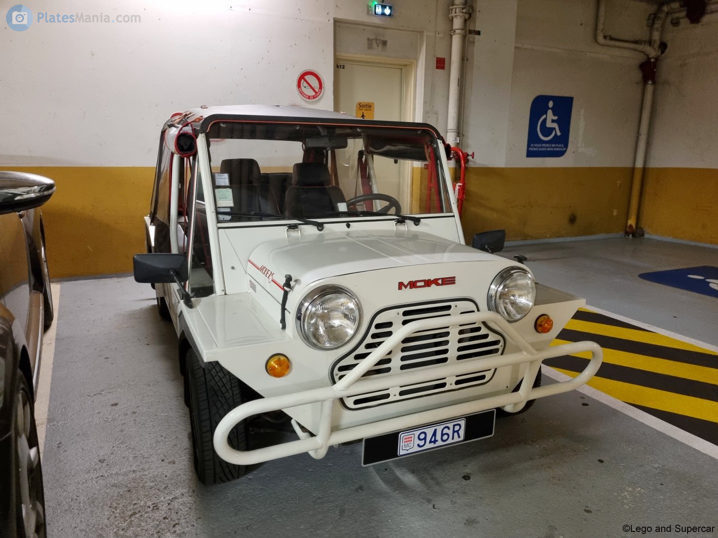 946R, MINI Moke 