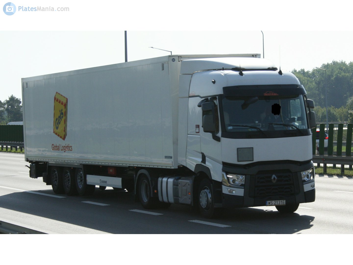 WS 2131E, Renault Trucks T 1st gen, 2013­–