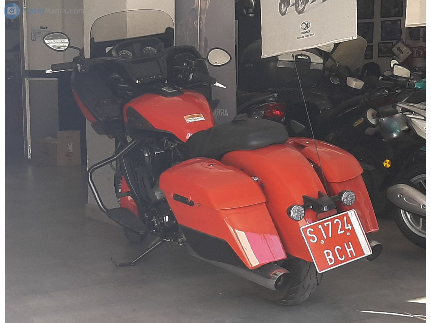 S 1724 BCH, Indian Challenger 