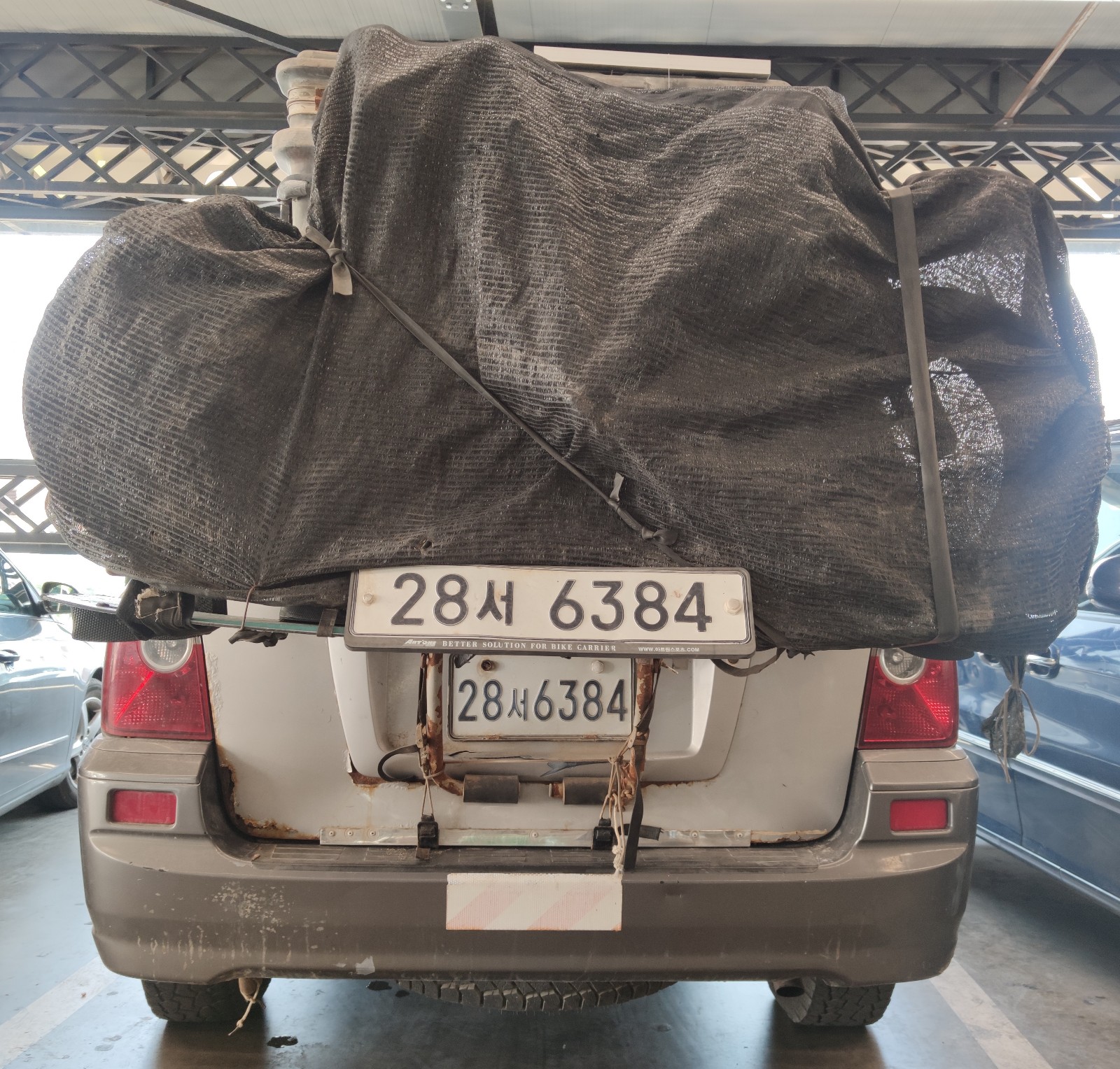 28서 6384, Hyundai Terracan 1st gen (HP), 2001–2007