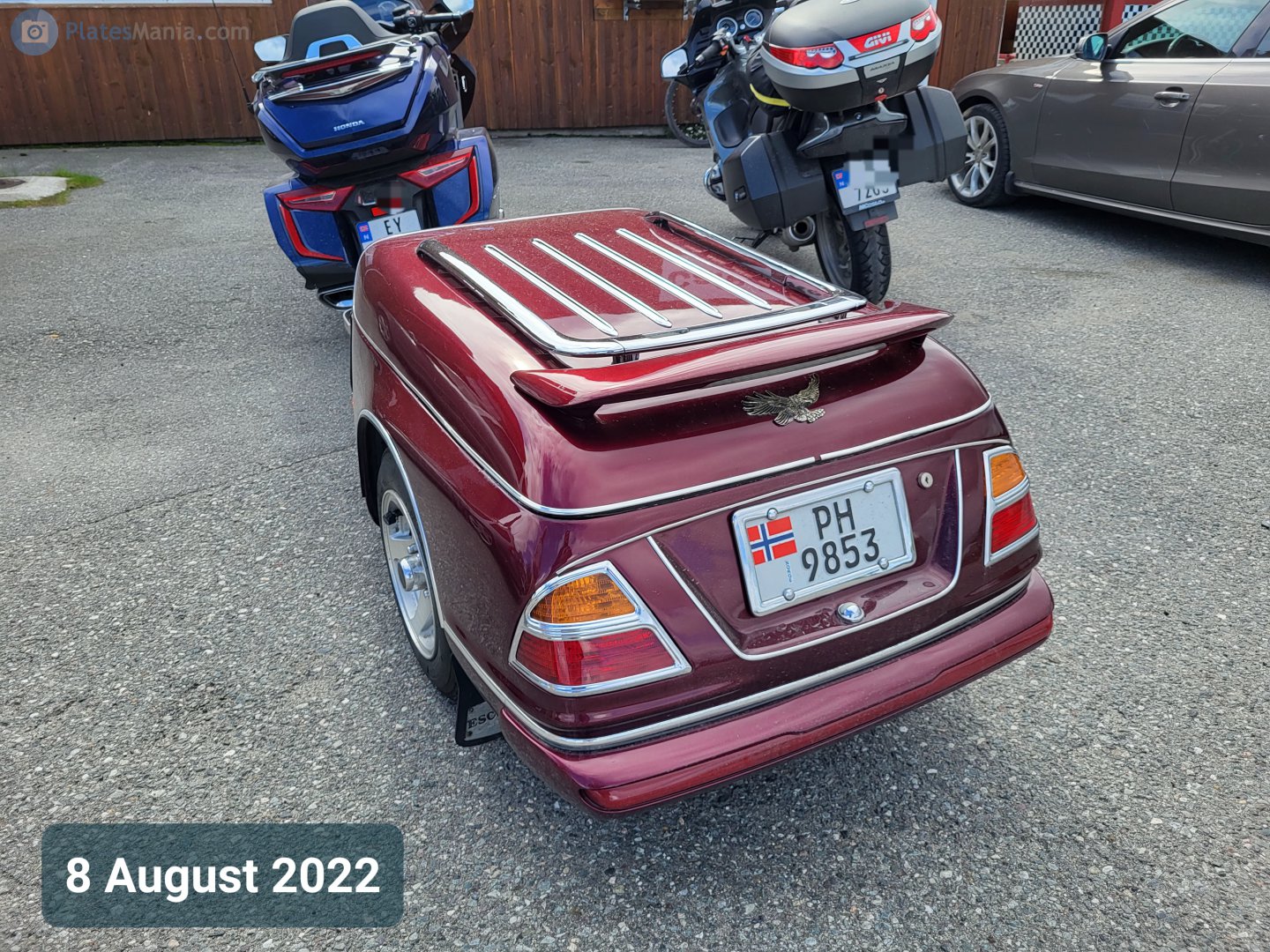 PH 9853, Trailers, motorcycles, special vehicles 