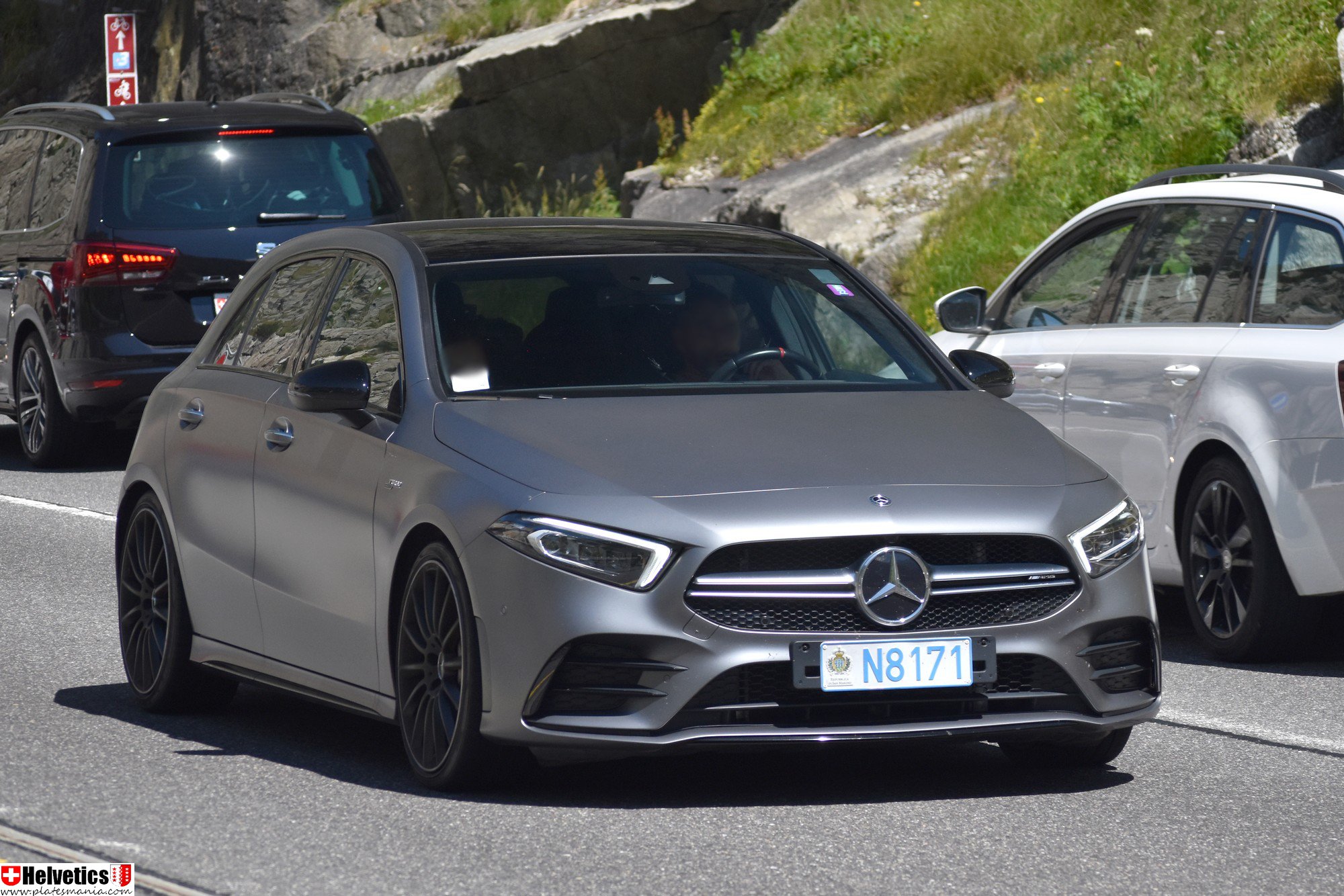 N8171, Mercedes-Benz A-Klasse 4th gen Hatch (W177), 2018–