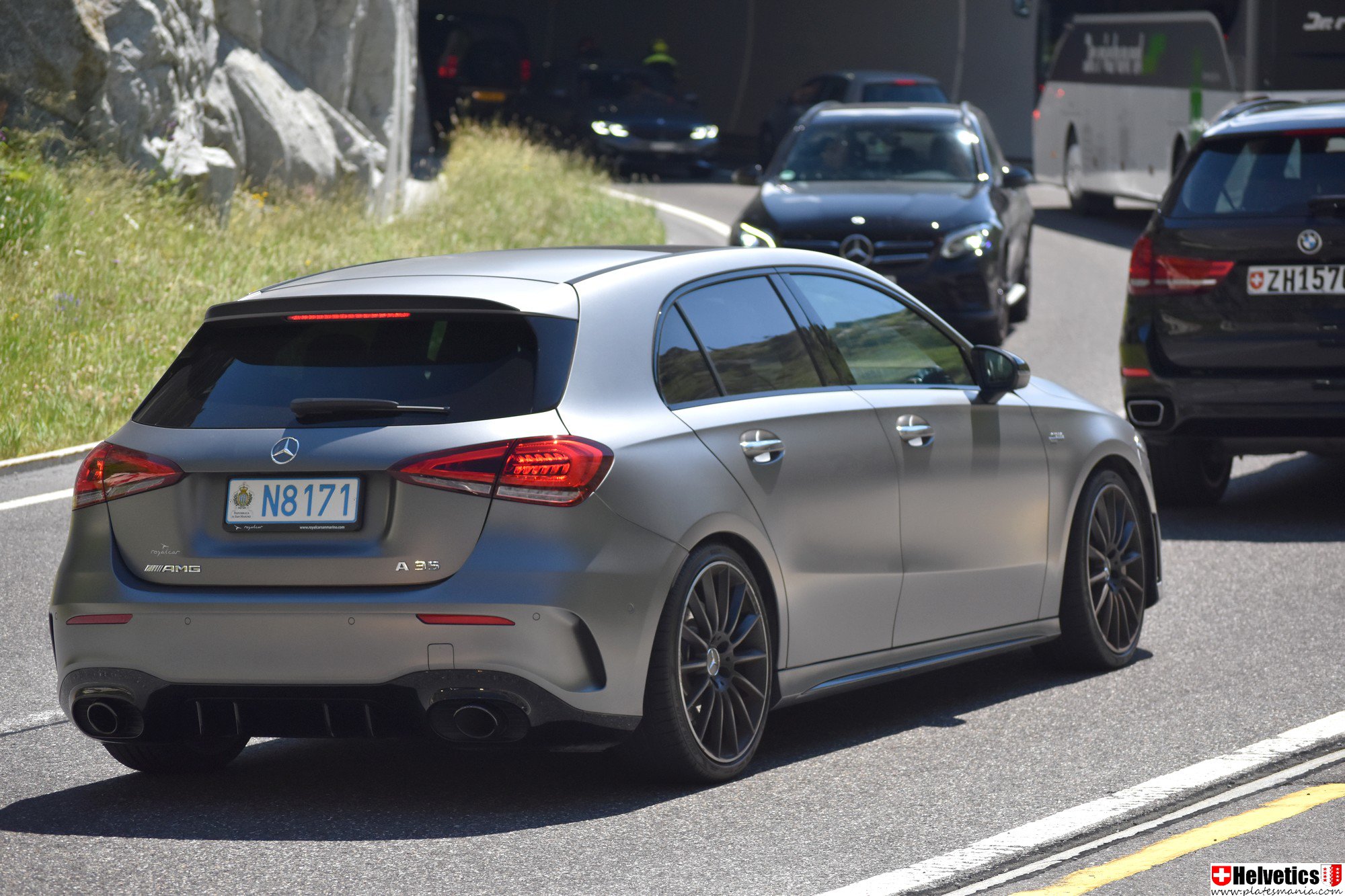 N8171, Mercedes-Benz A-Klasse 4th gen Hatch (W177), 2018–