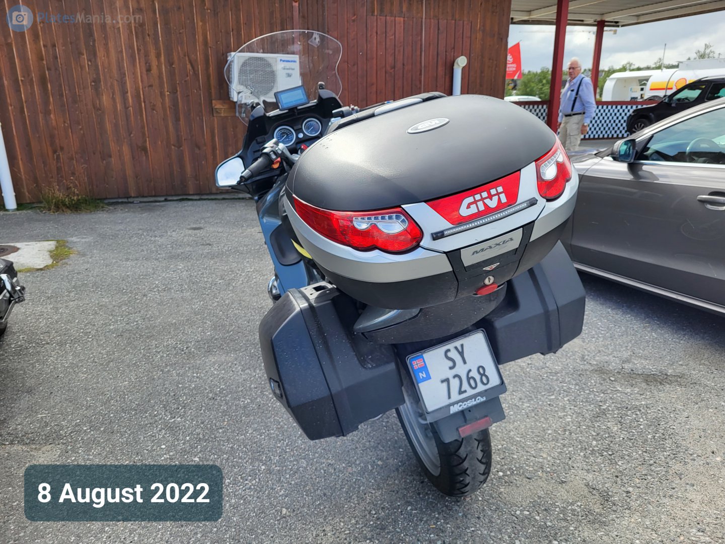 SY 7268, BMW R Series R1150RT, 2001–2005