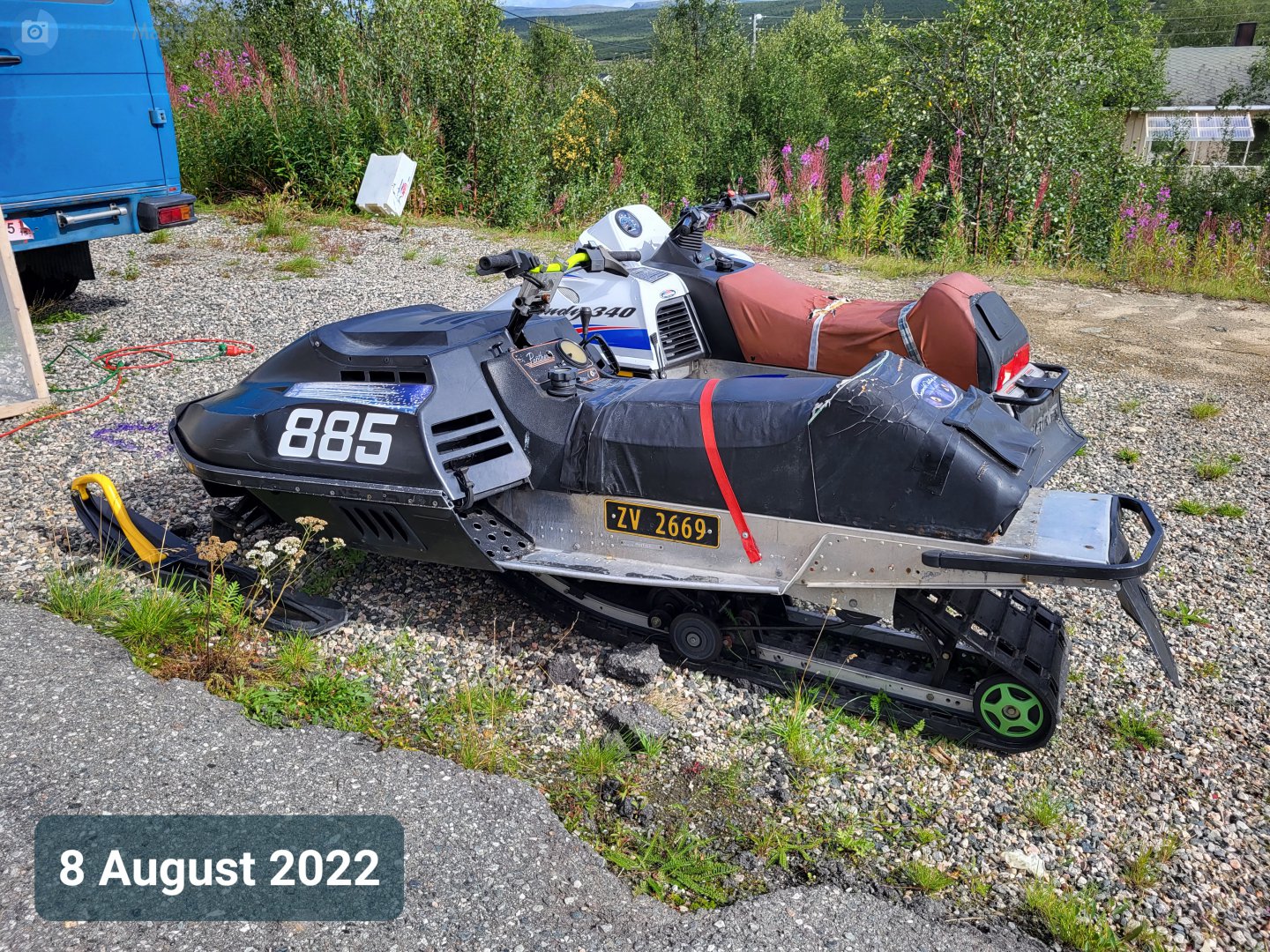 ZV 2669, Arctic Cat Panther 