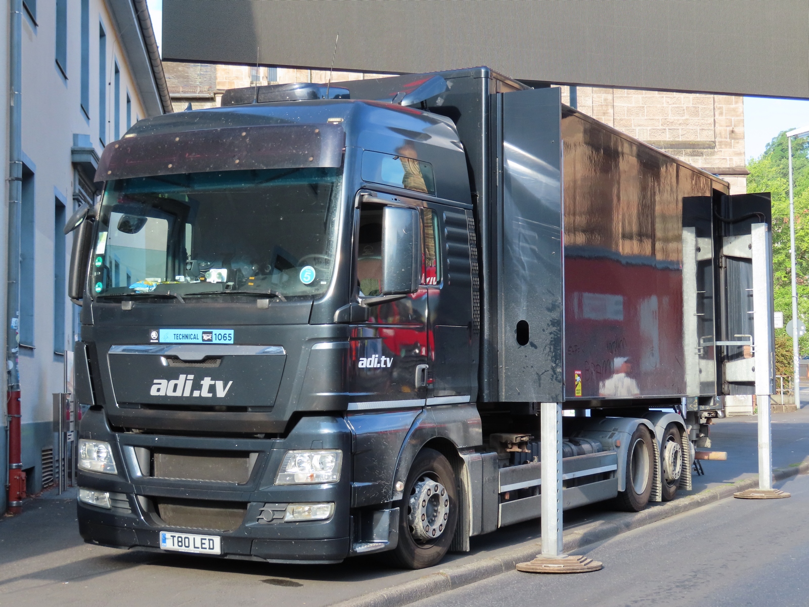 T80LED, MAN TGX 1st gen, 2007–2021