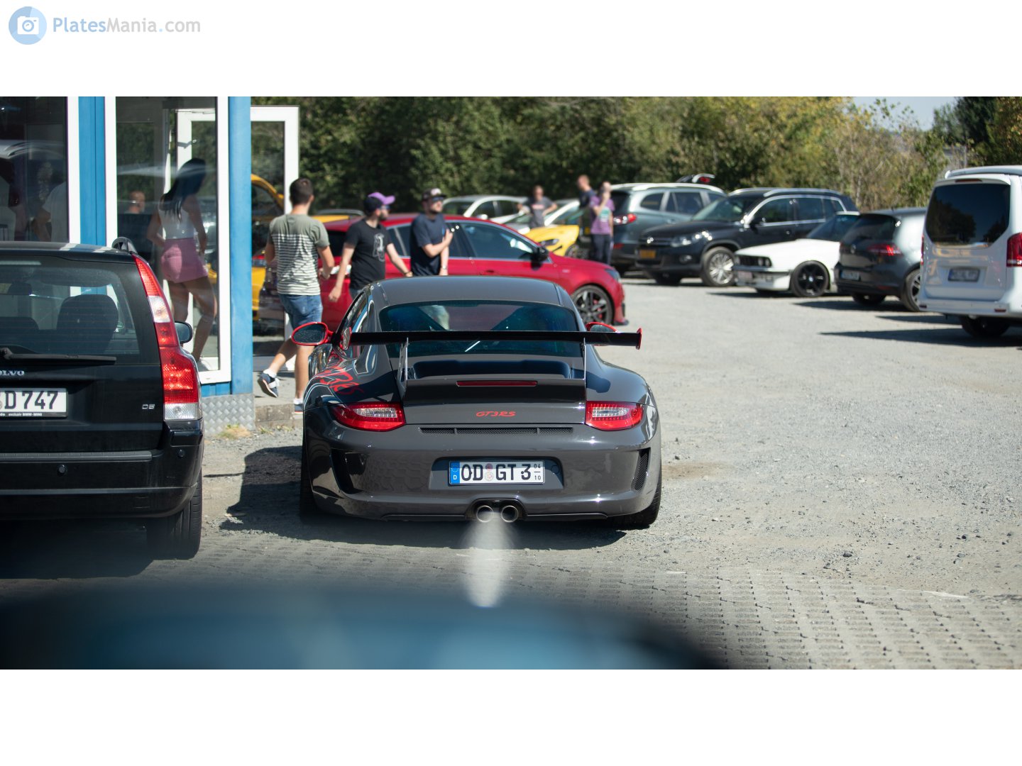 OD GT 3 (04/10), Porsche 911 6th gen Coupé (997.2), facelift, 2008–2013
