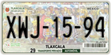 Tlaxcala, Cars (AAA-00-00)
