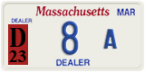 Massachusetts, Dealer (1234 A(B))