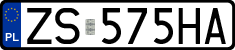 License plates of Poland, Regular car plates
