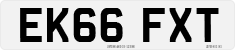 License plate of the United Kingdom, 2001 year system