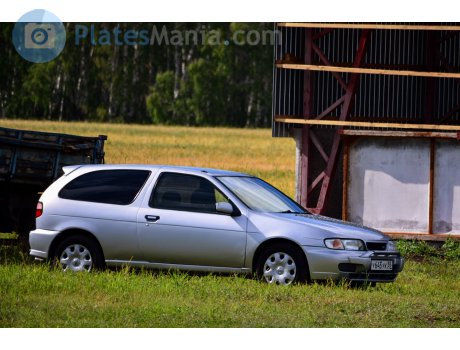 у645ук55, Nissan Lucino