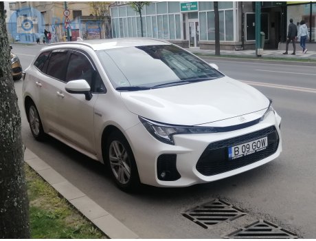 B 09 GOW, Suzuki Swace