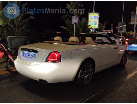 HH AA 748, Rolls-Royce Dawn