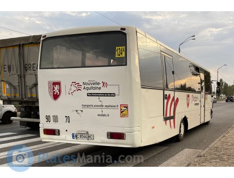 AC 8544 HC, Jonckheere Schoolbus