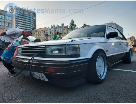 AI 3235 KO, Nissan Bluebird
