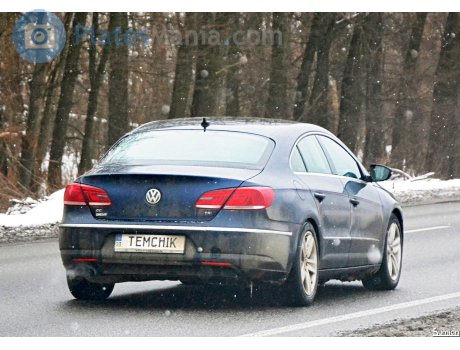 23 TEMCHIK, Volkswagen CC