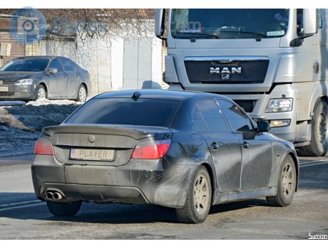 17 PLAYER, BMW 5 Series