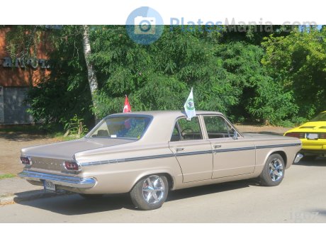 08 ZRP, Plymouth Valiant