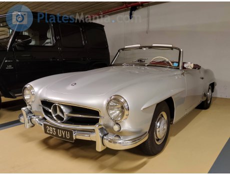 293 UYU, Mercedes-Benz SL-Klasse