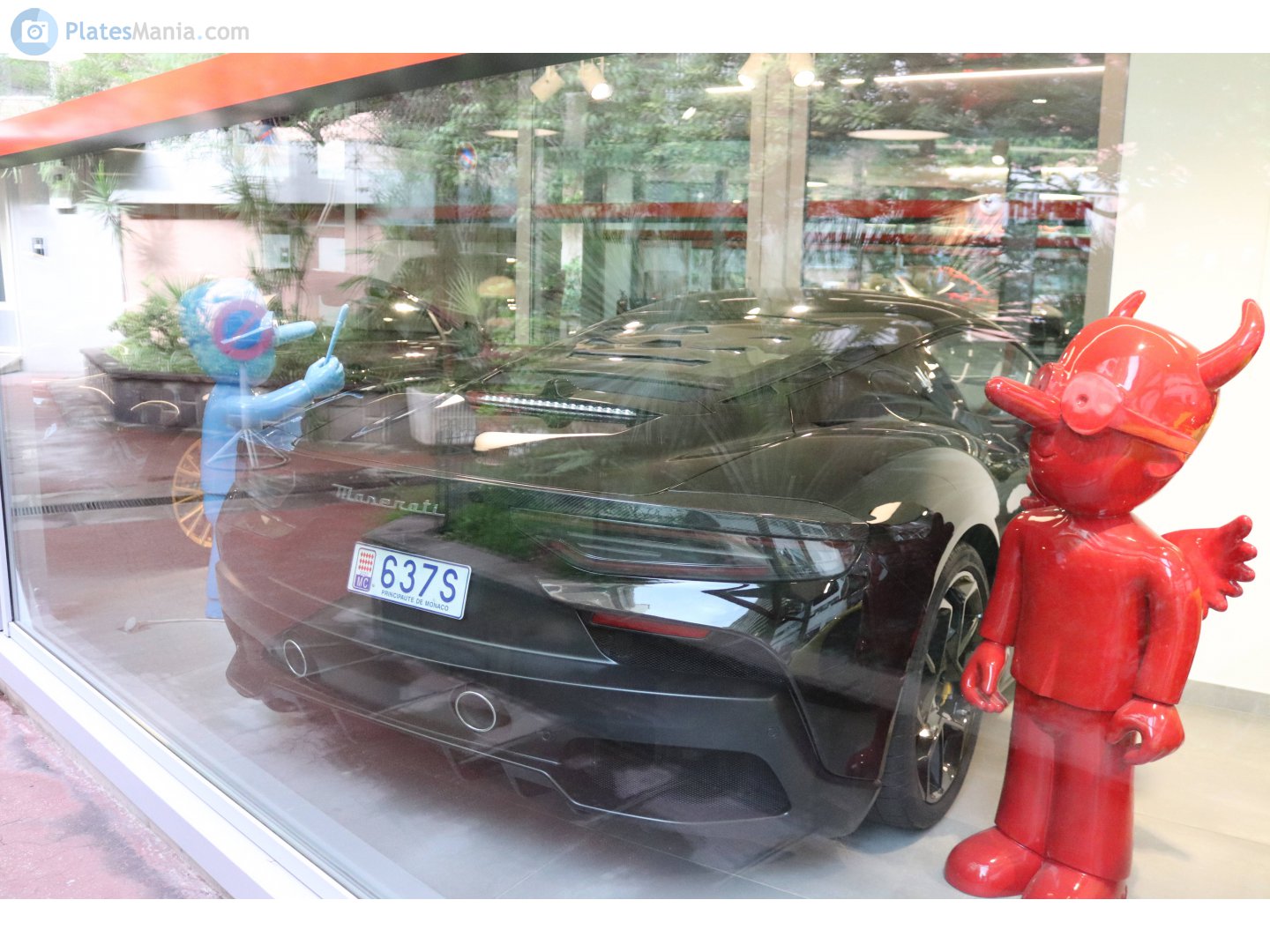 637S, Maserati MC20 1st gen Coupé (M240), 2020–