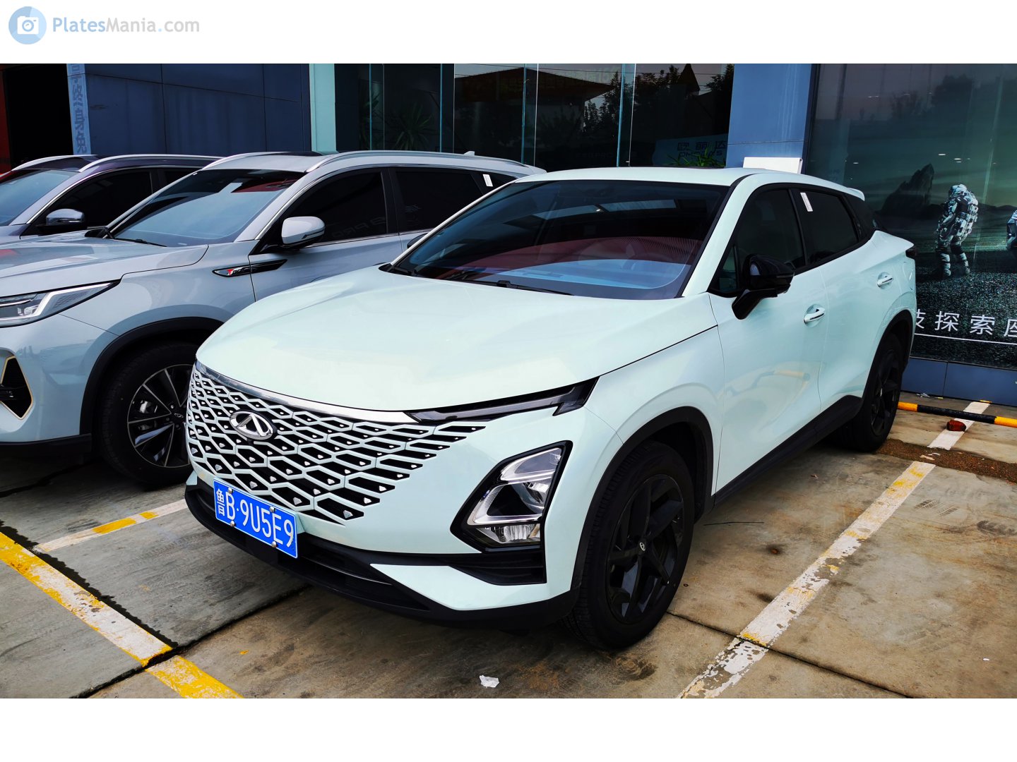 豫B·9U5E9, Chery (Chirey) OMODA 5 1st gen (XC), 2022–