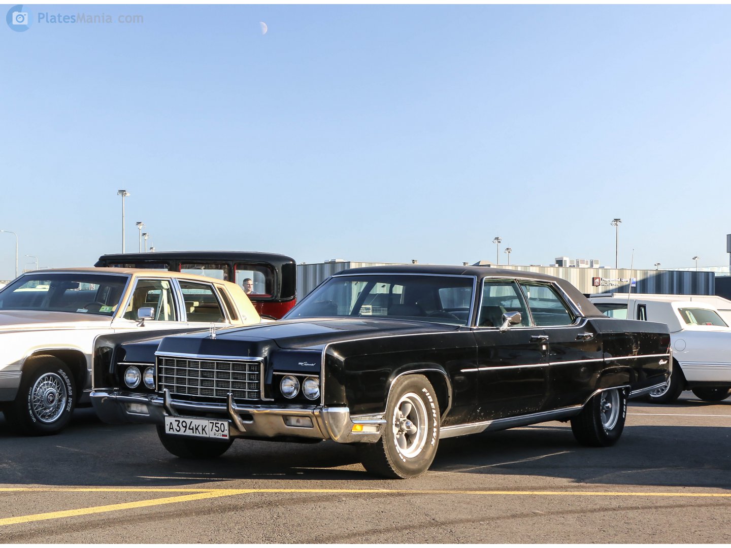 а 394 кк 750, Lincoln Continental 5th gen 4-door Sedan (53), 1969–1974