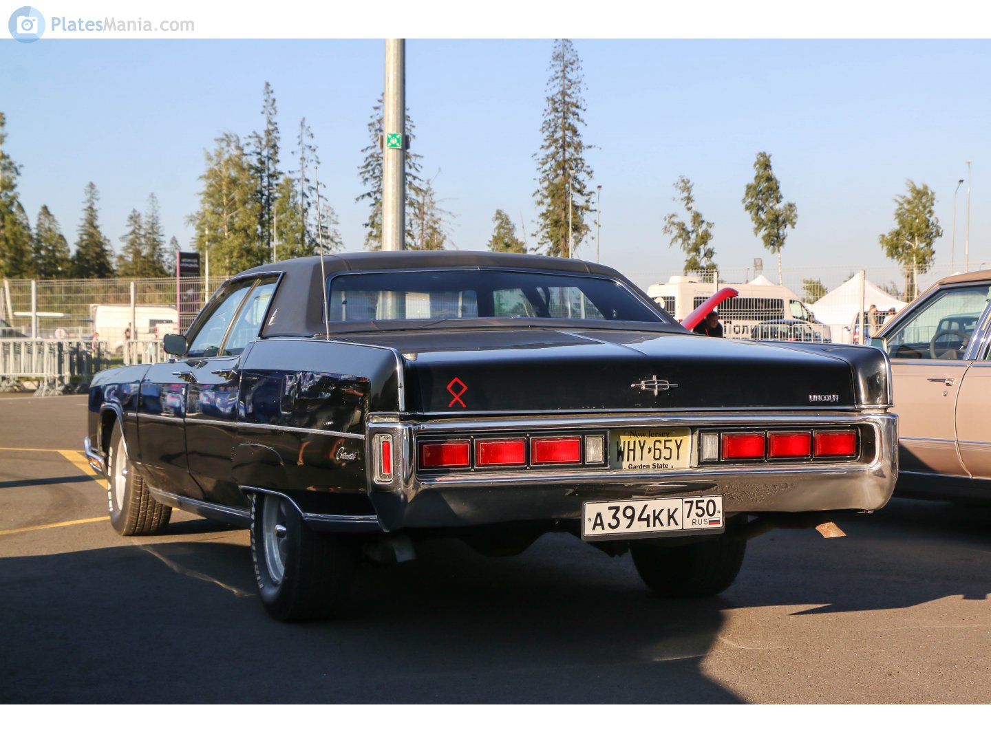 а 394 кк 750, Lincoln Continental 5th gen 4-door Sedan (53), 1969–1974