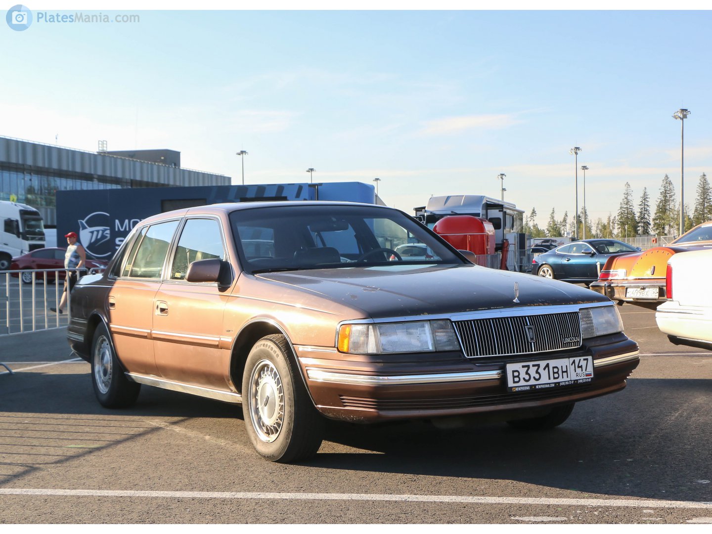 в 331 вн 147, Lincoln Continental 8th gen (54; FN9), 1987–1994
