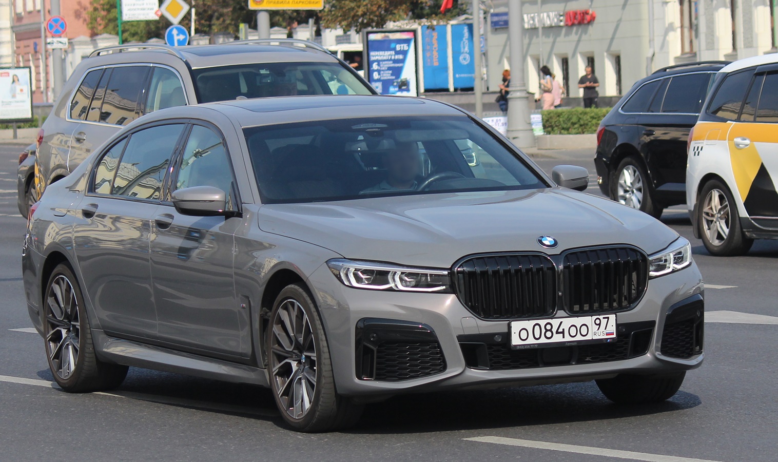 о 084 оо 97, BMW 7 Series 6th gen (G11/G12), facelift, 2019–2022