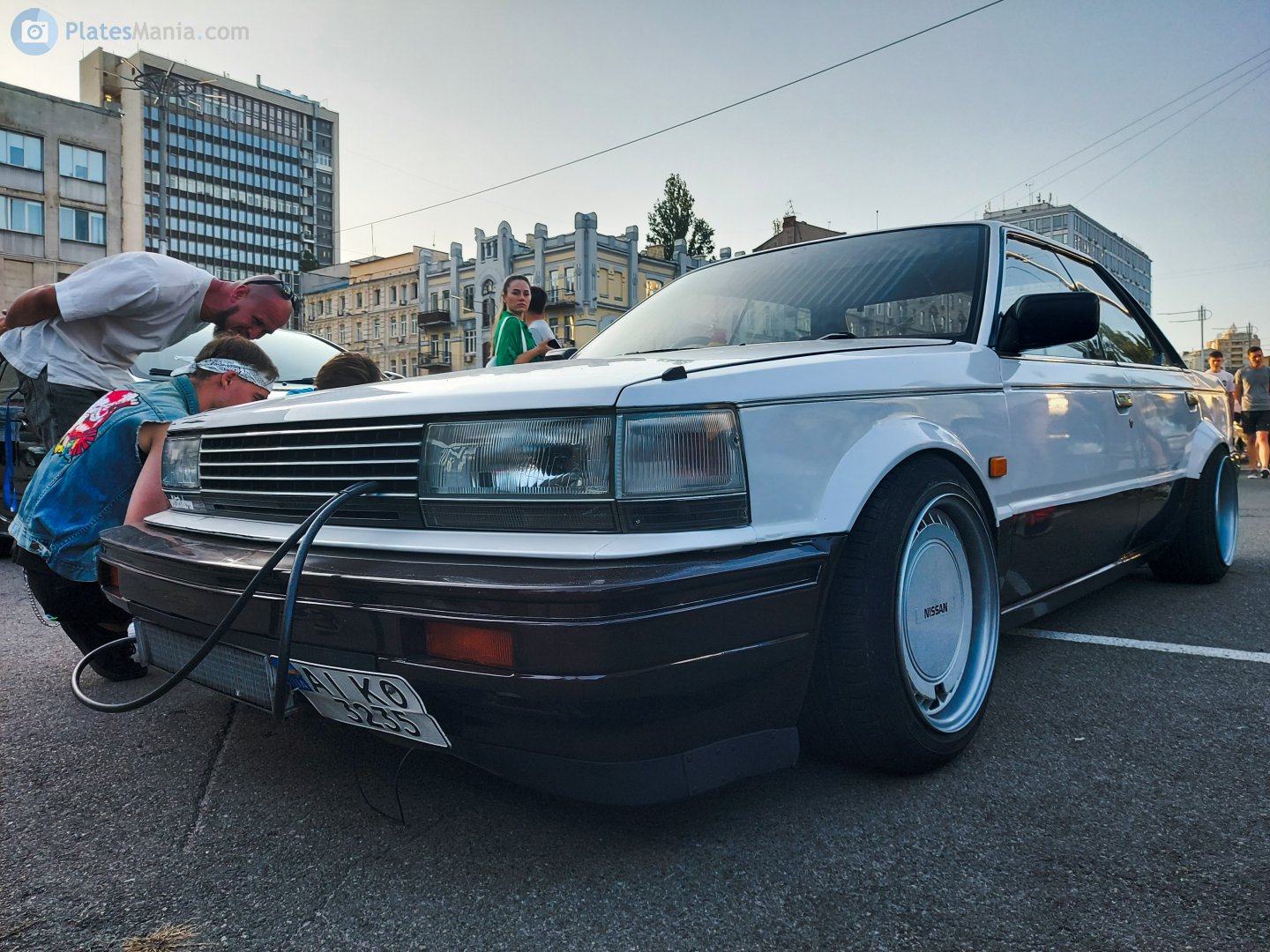 AI 3235 KO, Nissan Bluebird 7th gen Hardtop (U11), 1983–1987
