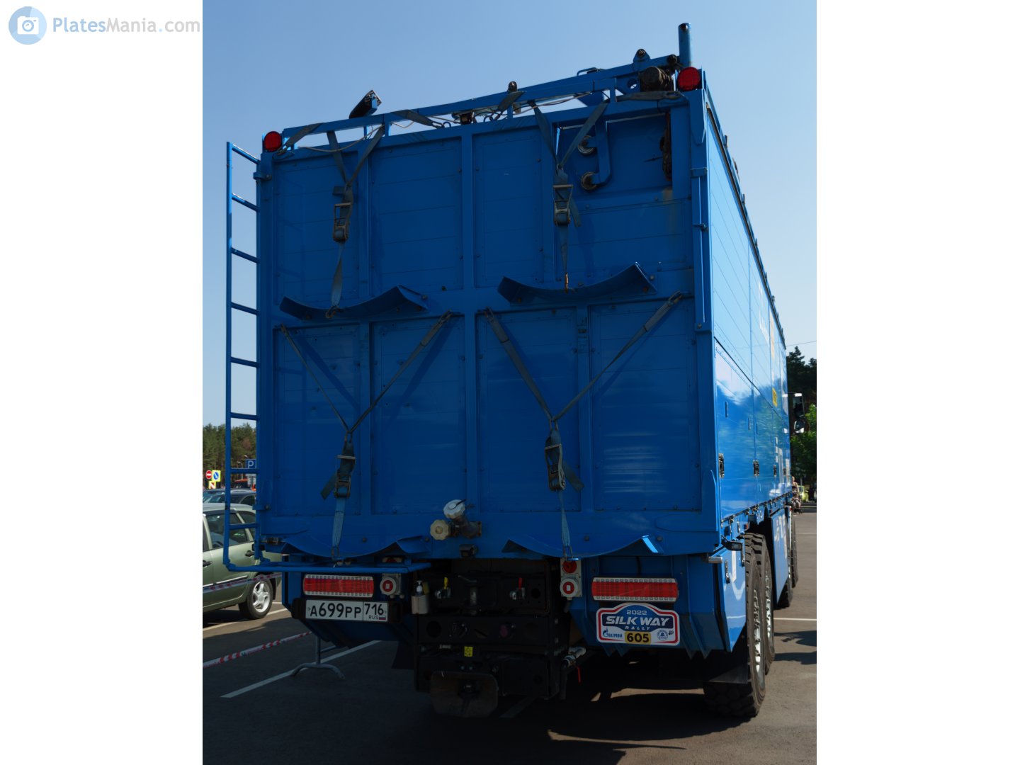 а 699 рр 716, KamAZ 6580 