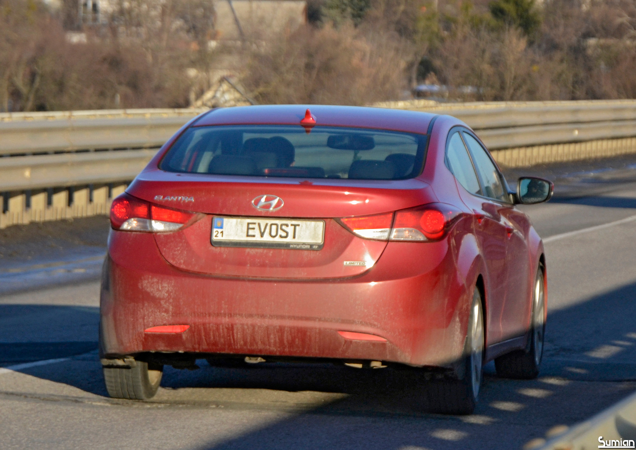 21 EVOST, Hyundai Elantra 5th gen Sedan (MD), 2010–2016