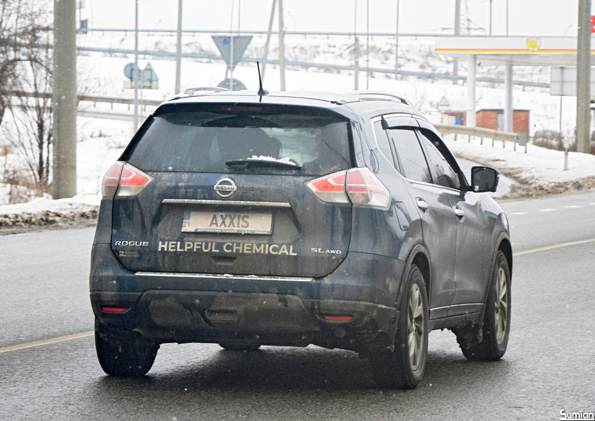 21 AXXIS, Nissan Rogue 2nd gen (T32), 2013–2016