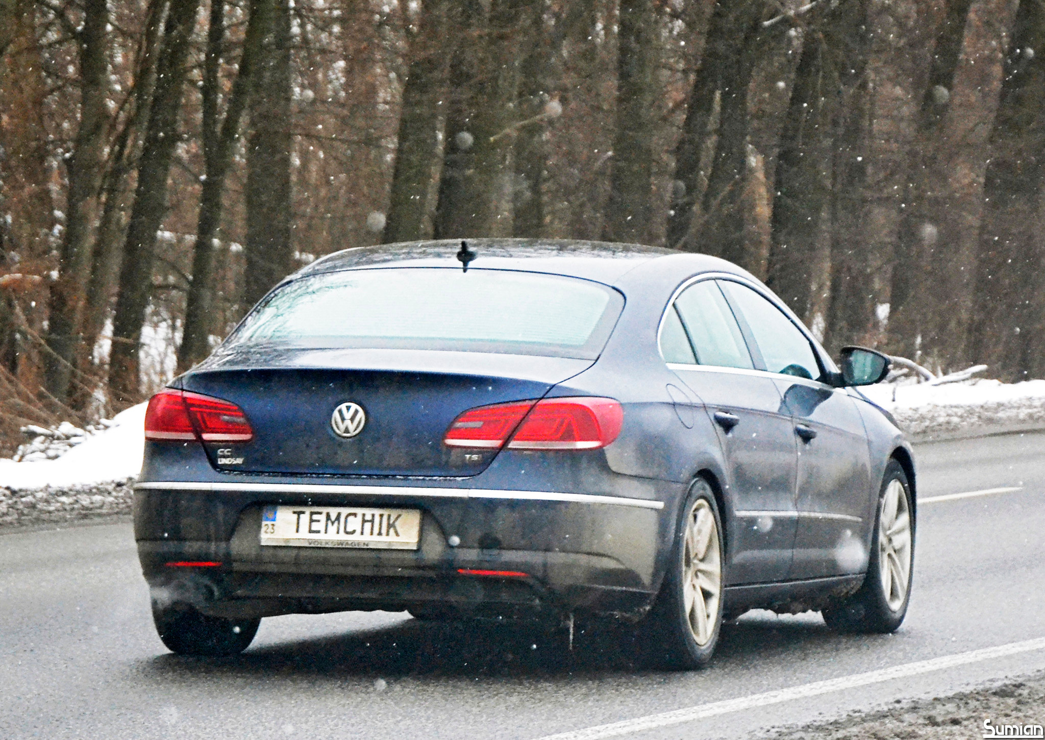 23 TEMCHIK, Volkswagen CC 1st gen (35), facelift, 2012–2018