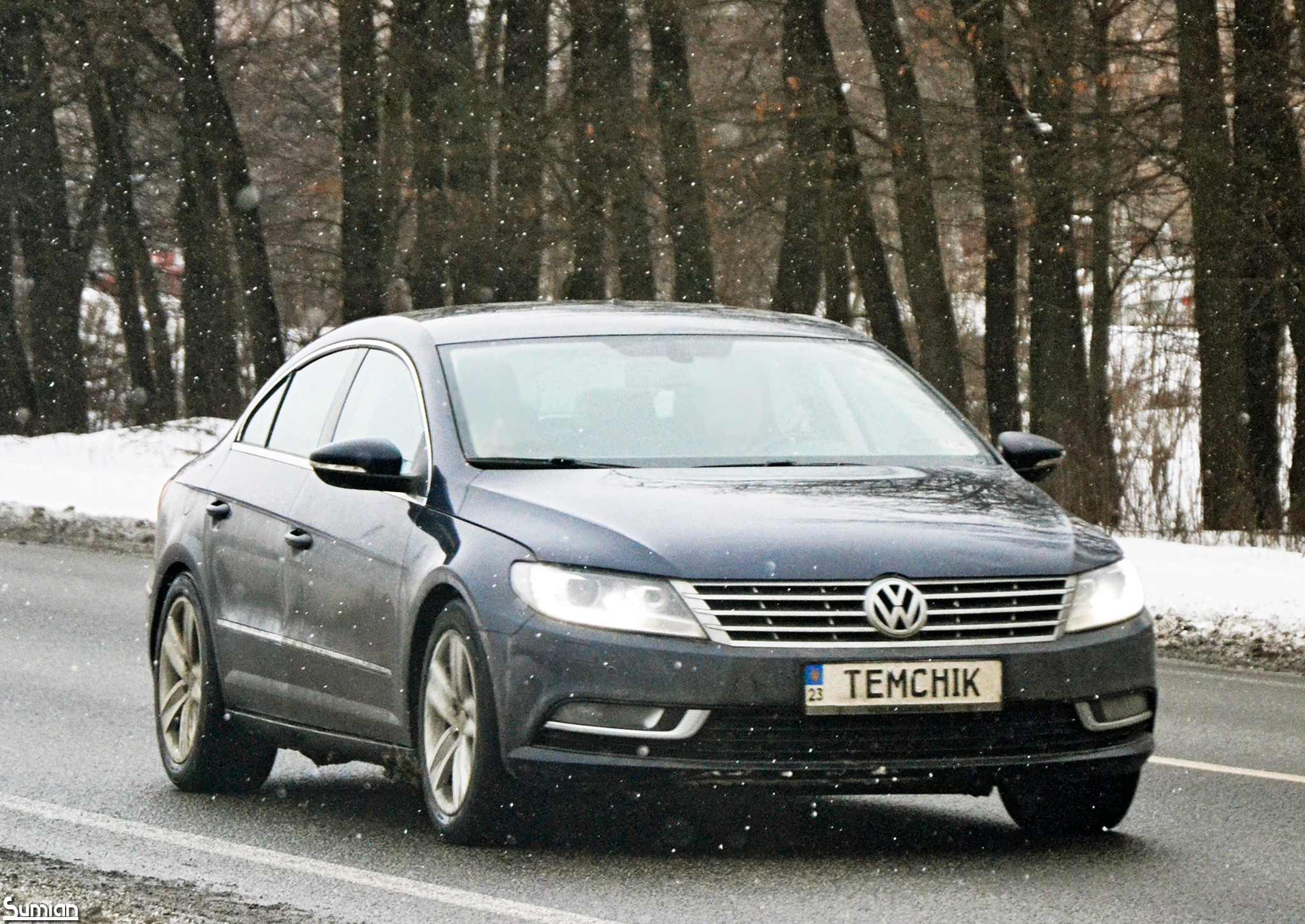 23 TEMCHIK , Volkswagen CC 1st gen (35), facelift, 2012–2018