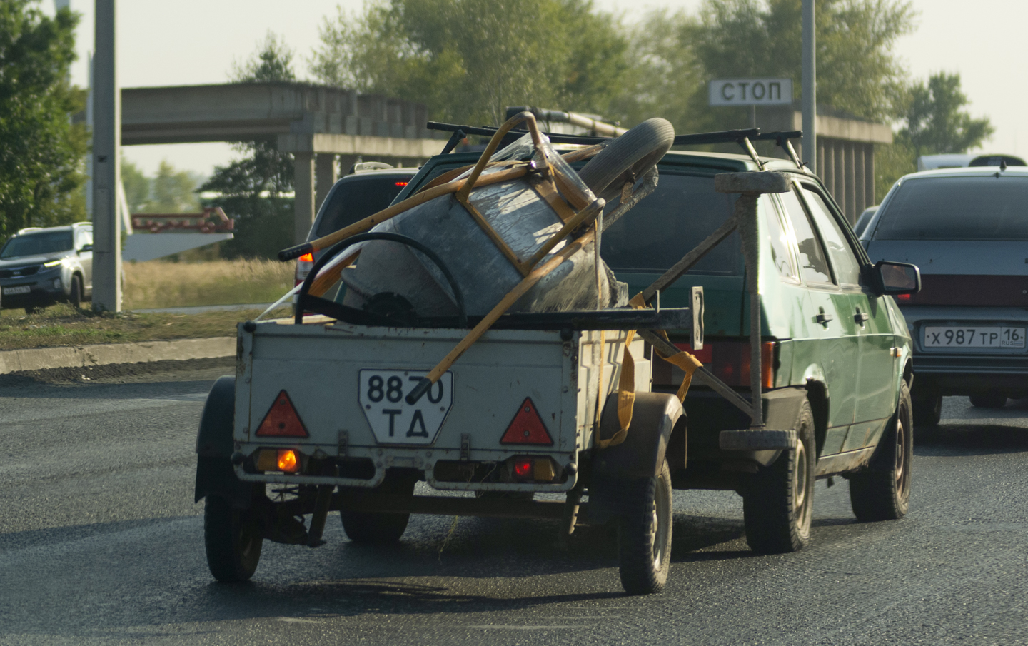 8870 ТД, KamAZ 8125 
