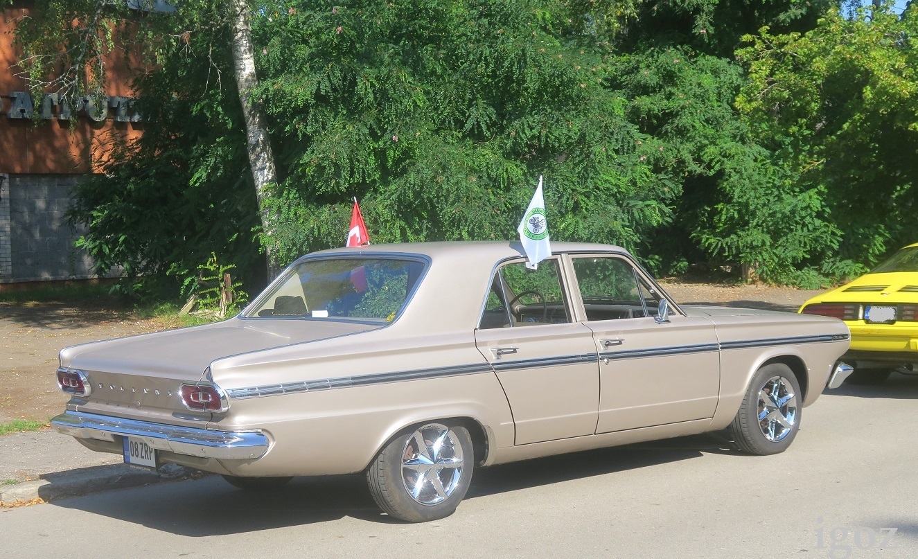 08 ZRP, Plymouth Valiant 