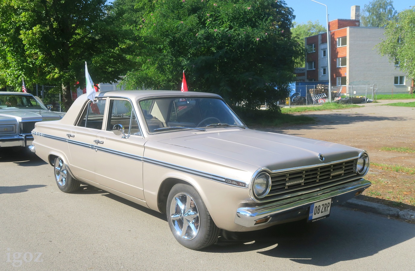 08 ZRP, Plymouth Valiant 