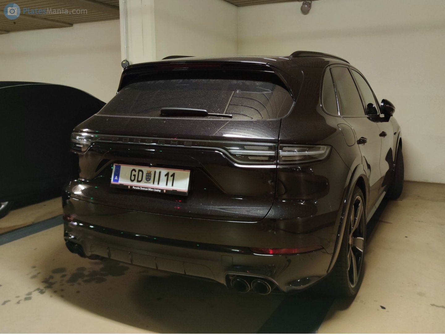 GD II 11, Porsche Cayenne 3rd gen SUV (PO536; 9Y0), 2017–2023