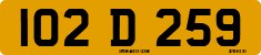 License plate of the United Kingdom, Diplomatic
