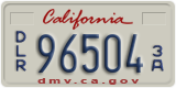 California, Occupational (DLR/DST/MFG) (12345 1(2)A)