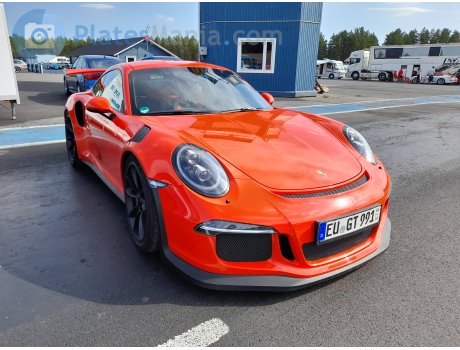 EU GT 991 (04/10), Porsche 911