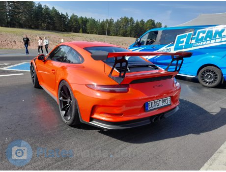 EU GT 991 (04/10), Porsche 911