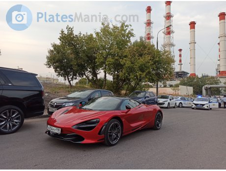 о054уу198, McLaren 720S