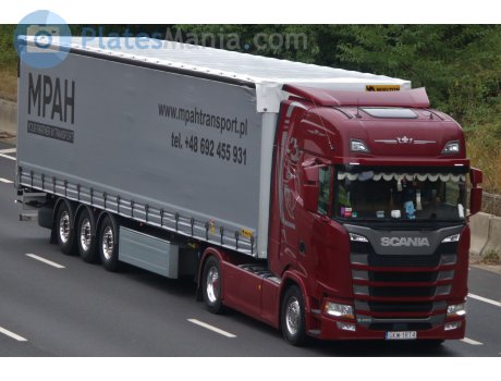 GKW 1RT4, Scania S-Series