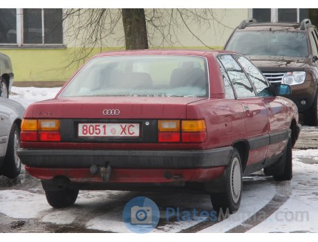8051 XC, Audi 100